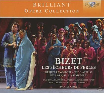 Oren Daniel / Rancatore / Albelo/Salerno & Georges Bizet (1838-1875) - Les Pecheurs De Perles (2 CDs)