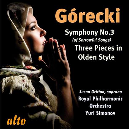 Henryk Mikolaj Górecki (1933-2010), Gritton / Royal Philharmonic Orchestra & Henryk Mikolaj Górecki (1933-2010) - Symphony No.3 - Three Pieces In Olden S.