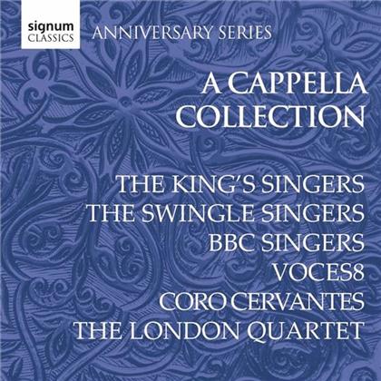 King's Singers / Bbc Singers / Swingle + & Heap / Chilcott / Rodrigo / Monteverdi/+ - A Cappella Collection