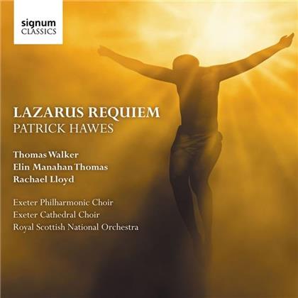 Walker Thomas / Thomas / Lloyd & Patrick Hawes - Lazarus Requiem