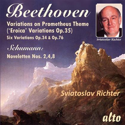 Sviatoslav Richter & Beethoven/Schumann/ - Eroica Variationen / Six Var./Noveletten