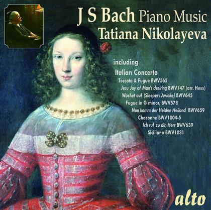 Tatiana Nikolayeva & Johann Sebastian Bach (1685-1750) - Tatiana Nikolayeva Plays Bach
