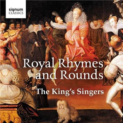The King's Singers & Henry III / Gibbons / Cornyshe /Parrat/+ - Royal Rhymes And Rounds