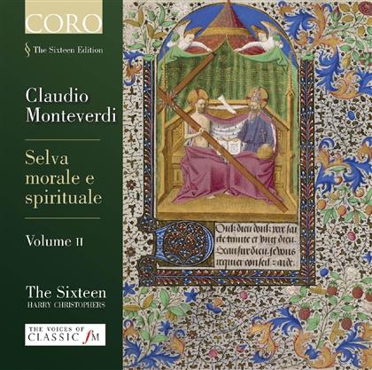 Christophers Harry / The Sixteen/ & Claudio Monteverdi (1567-1643) - Selva Morale E Spi