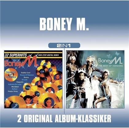 Boney M - 2 In 1 (2 CDs)