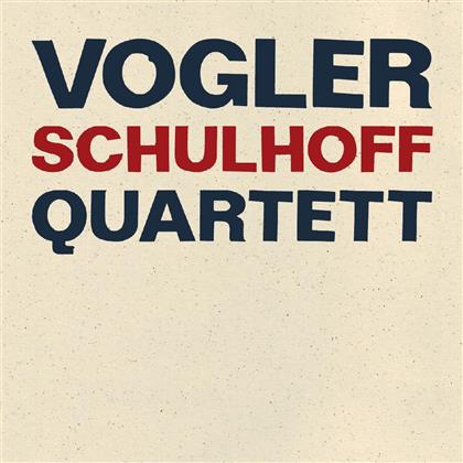 Vogler Quartett Berlin & Erwin Schulhoff (1894-1942) - Streichquartett Nr1, 5 / Duo / Stücke