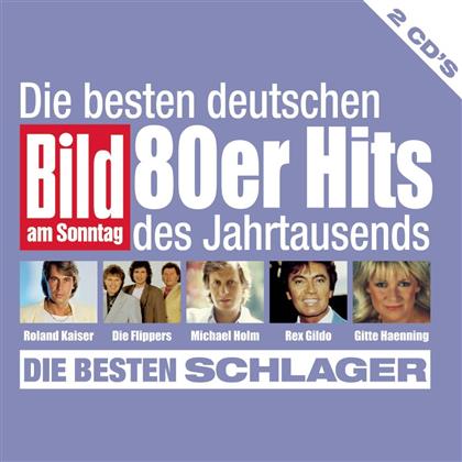 Die Besten Schlager Der 80Er - Various (2 CDs)