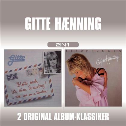 Gitte Haenning - 2 In 1 (2 CDs)