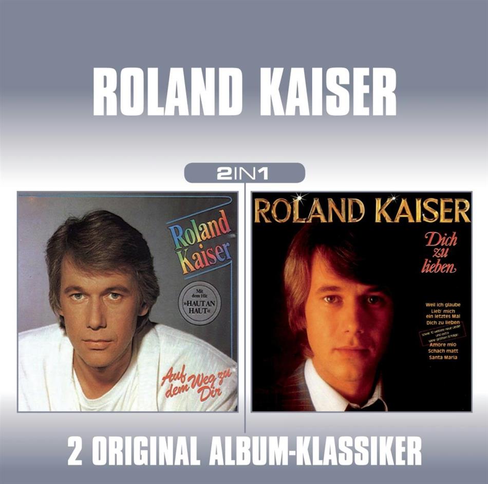 2 In 1 Vol 2 2 Cds By Roland Kaiser Cede Com