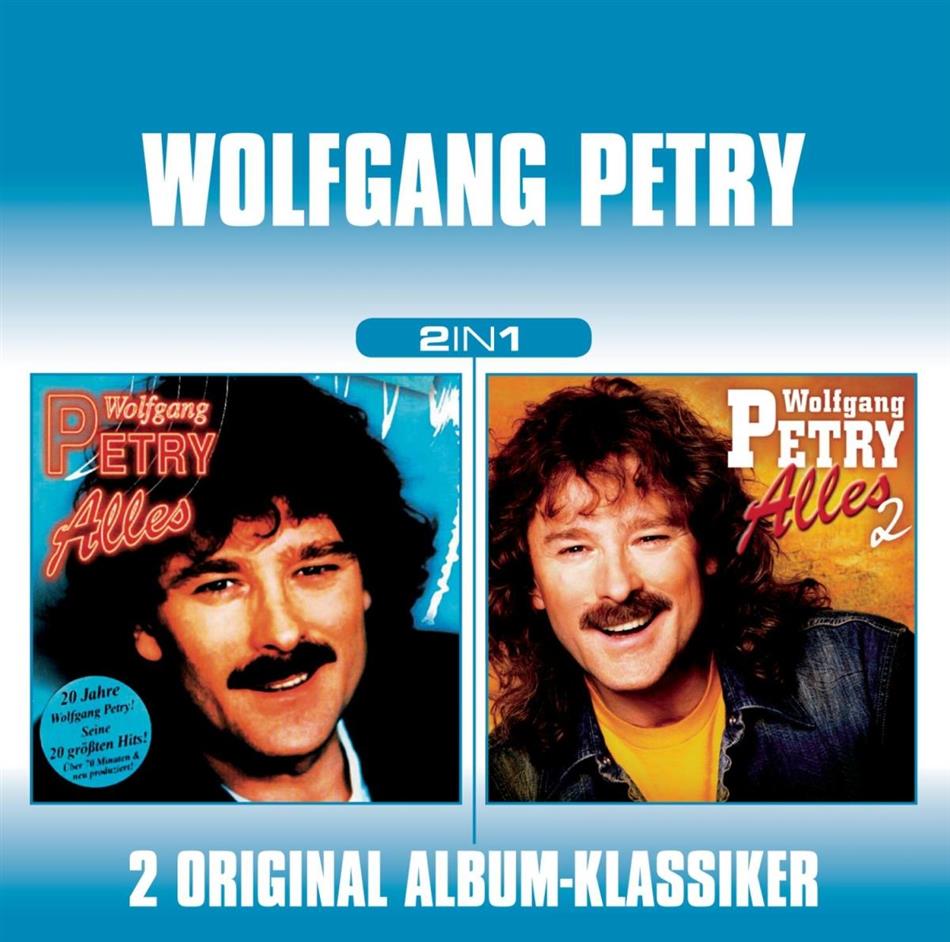 2 In 1 (2 CDs) von Wolfgang Petry - CeDe.ch