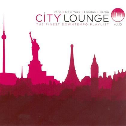 City Lounge - Vol. 10 (4 CDs)