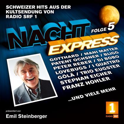 Nachtexpress - Vol. 5 (2 CDs)