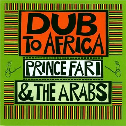 Prince Far I - Dub To Africa