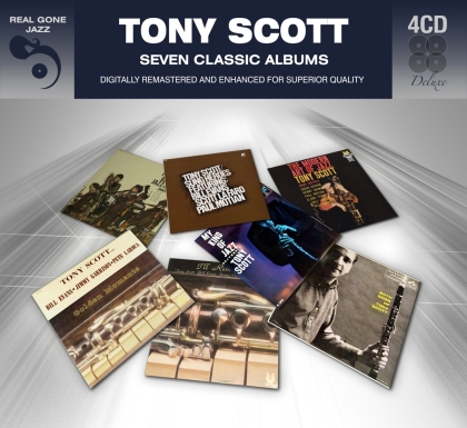 Tony Scott - 7 Classic Albums