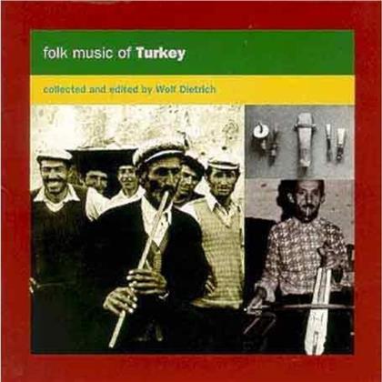 Folk Music Of Turkey - Various