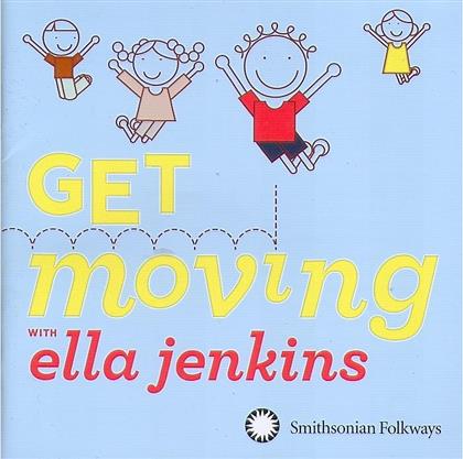 Ella Jenkins - Get Moving With Ella Jenkins