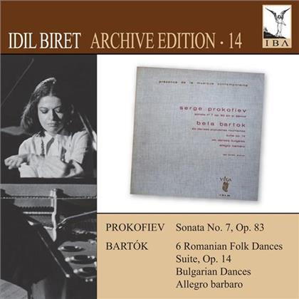 Idil Biret & Serge Prokofieff (1891-1953) - Archive Edition 14