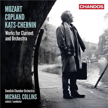 Collins Michael / Swedish Chamber Orch. & Mozart / Copland / Kats-Chernin - Klarinettenkonzerte / Ornamental Air