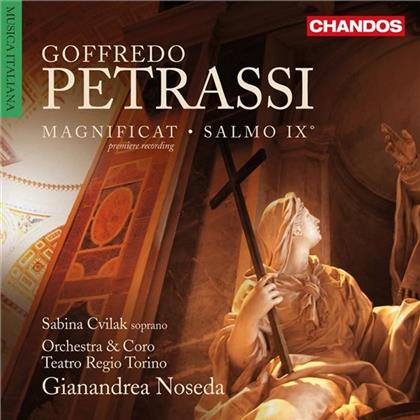 Noseda Gianandrea / Cvilak Sabine/Torino & Goffredo Petrassi (1904-2003) - Magnificat / Psalm IX