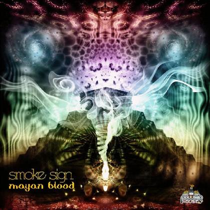 Smoke Sign - Mayan Blood