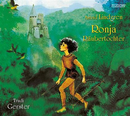 Astrid Lindgren - Ronja Räubertochter - Dialekt (2 CDs)