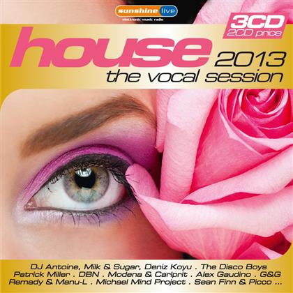 House: The Vocal Session - Various 2013 (3 CDs)