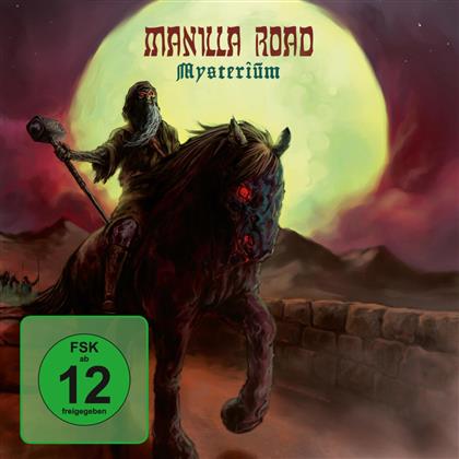 Manilla Road - Mysterium (CD + DVD)
