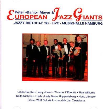 Peter Meyer - European Jazz Giants