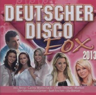Deutscher Disco Fox - Various 2013 (2 CDs)