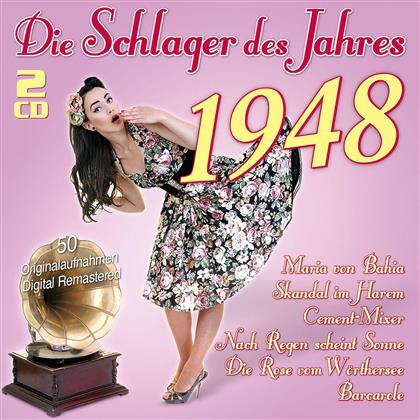 Die Schlager Des Jahres 1948 (2 CDs)
