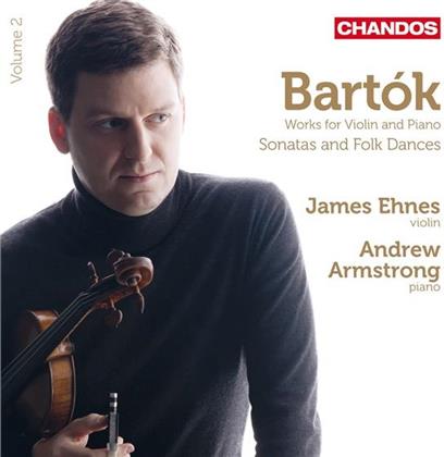 Ehnes James / Armstrong Andrew & Béla Bartók (1881-1945) - Werke Für Violine & Klavier Vol. 2 (Version Remasterisée)
