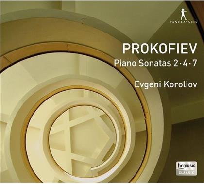 Evgeni Koroliov & Serge Prokofieff (1891-1953) - Klaviersonaten Nr2, 4 7