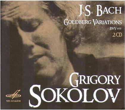 Grigory Sokolov & Johann Sebastian Bach (1685-1750) - Goldberg Variationen Bwv 988 (2 CDs)