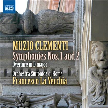 La Vecchia Francesco / Os Di Roma & Muzio Clementi (1751-1832) - Sinfonien Nr. 1 & 2 / Ouverture D Major