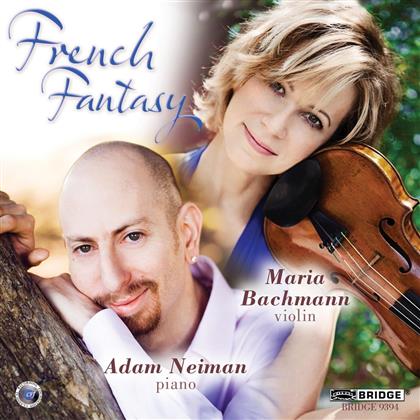 Bachmann Maria / Neiman Adam & Claude Debussy (1862-1918) - Beau-Soir, Sonate In G-Moll