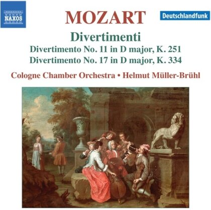 Müller-Brühl Helmut / Kölner Kammerorch. & Wolfgang Amadeus Mozart (1756-1791) - Divertimenti Nr. 11 & Nr. 17