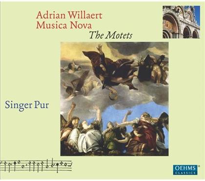 Singer Pur & Adrian Willaert (1490-1562) - Motetten