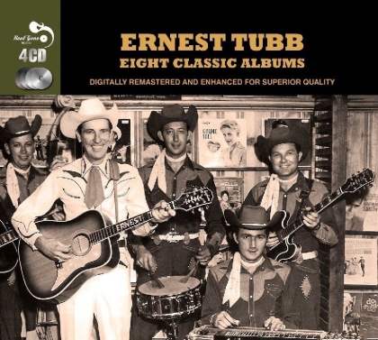 Ernest Tubb - 8 Classic Albums (4 CDs)
