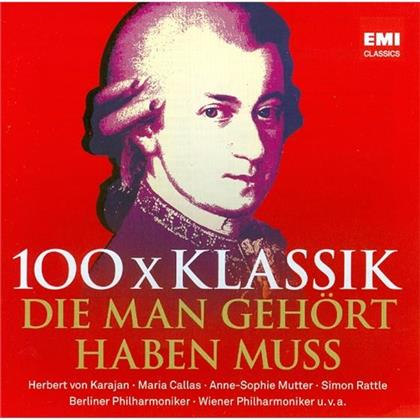 --- - 100 X Klassik, Die Man Gehört Haben Muss (6 CDs)