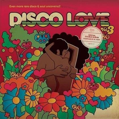 Disco Love - Various 3 - Even More Rare Disco & Soul (2 CDs)