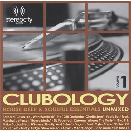 Clubology - Vol. 1