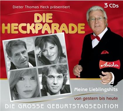 Die Heckparade Lieblingshits - Various (3 CDs)