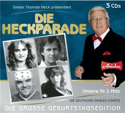 Die Heckparade Nr.1 Hits - Various (3 CDs)