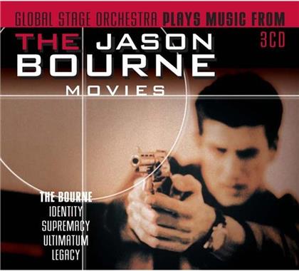 Global Stage Orchestra - Music From The Jason Bourne Movies (3 CDs)