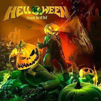 Helloween - Straight Out Of Hell (Japan Edition)