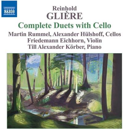 Rummel Martin /Hülshoff/Eichhorn/Alexan. & Reinhold Glière (1875-1956) - Complete Duets With Cello
