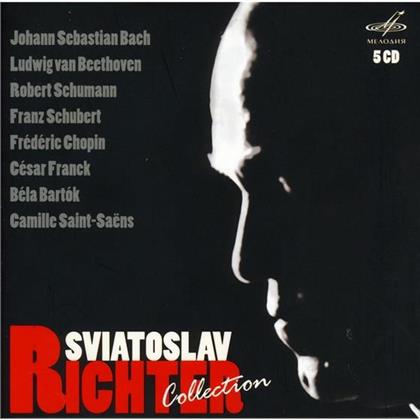 Sviatoslav Richter & Bach / Beethoven / Schumann / Schubert/+ - Sviatoslav Richter Collection (5 CDs)