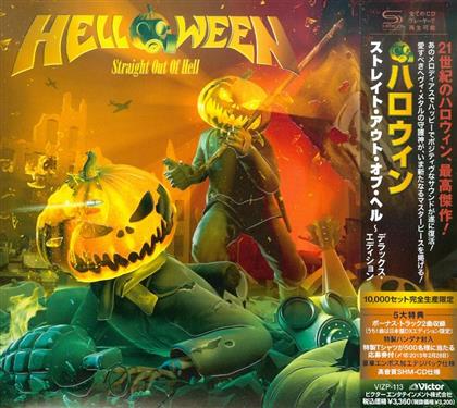 Helloween - Straight Out Of Hell - Jap.Shm-Del.Edit. (Japan Edition)