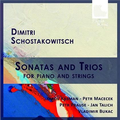 Kasman / Macecek / Prause / Talich/Bukac & Dimitri Schostakowitsch (1906-1975) - Sonatas And Trios For Piano And Strings (2 CDs)