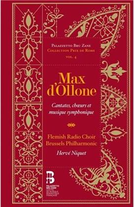 Niquet Herve / Flemish Radio Choir & Ollone Max D' - Kantaten, Choere & Sinfonische Mus. (2 CDs)